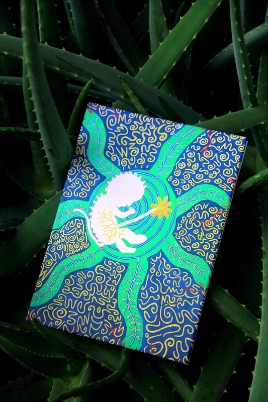 Intergalactic Baby Hardcover Journal - Ministry of Neteru Apothecary