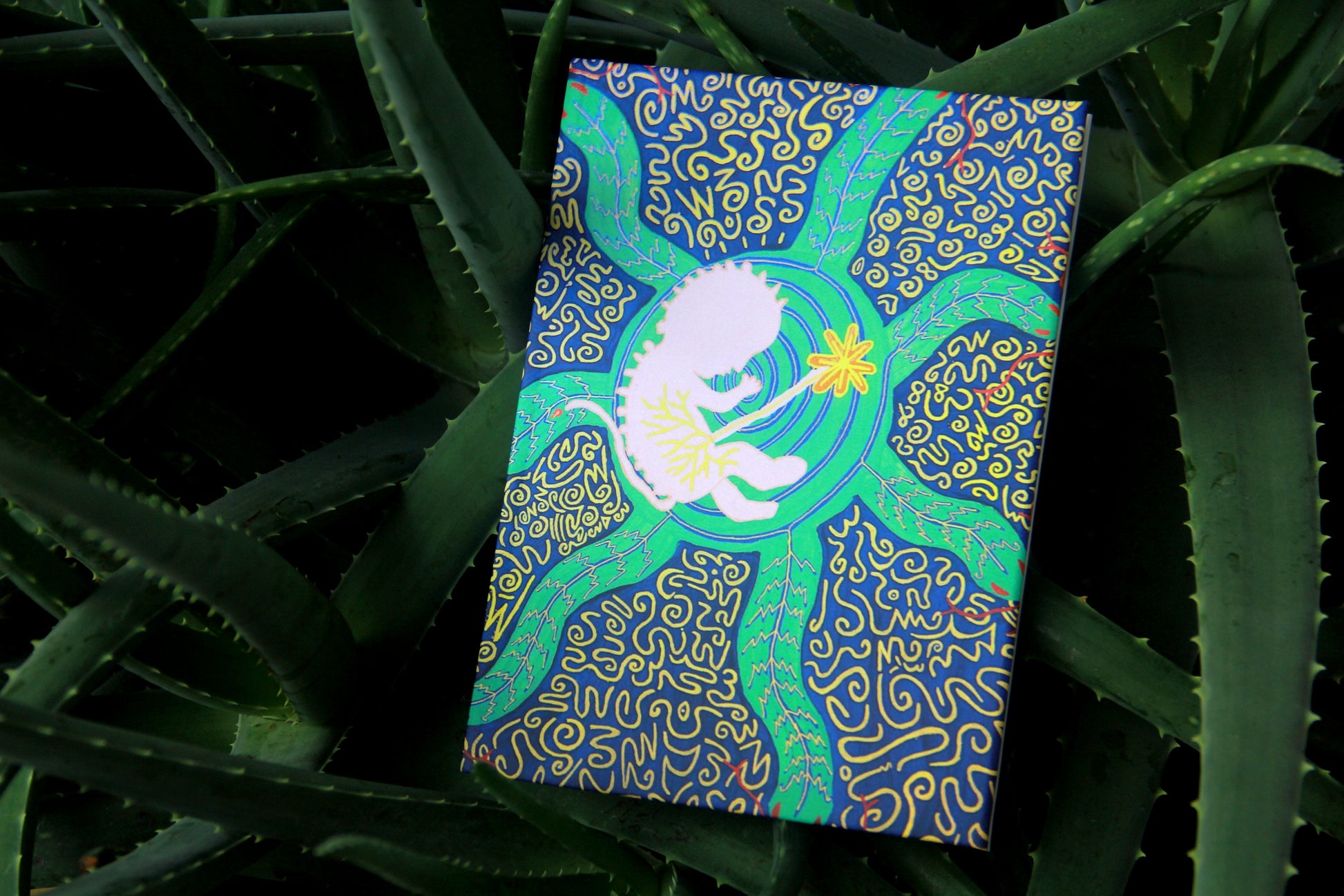 Intergalactic Baby Hardcover Journal - Ministry of Neteru Apothecary