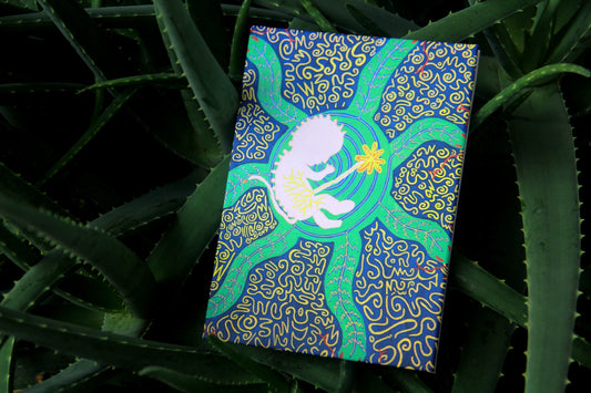 Intergalactic Baby Hardcover Journal - Ministry of Neteru Apothecary