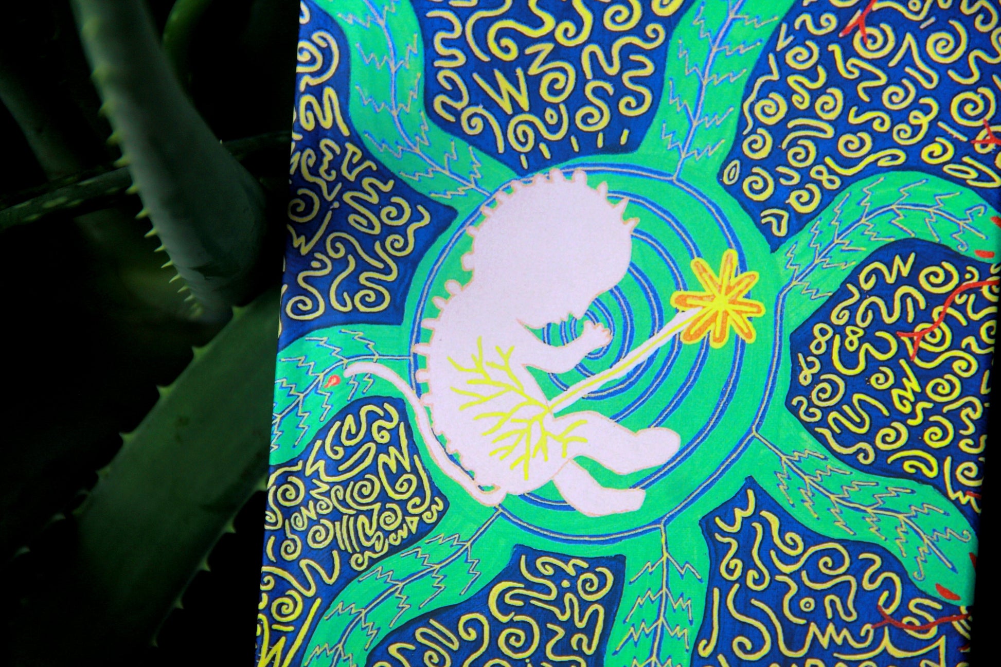 Intergalactic Baby Hardcover Journal - Ministry of Neteru Apothecary