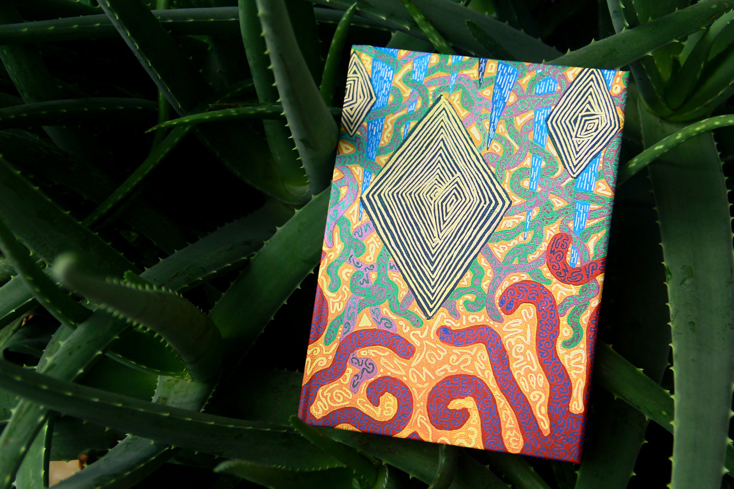 Mission Hardcover Journal - Ministry of Neteru Apothecary