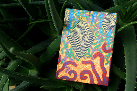 Mission Hardcover Journal - Ministry of Neteru Apothecary