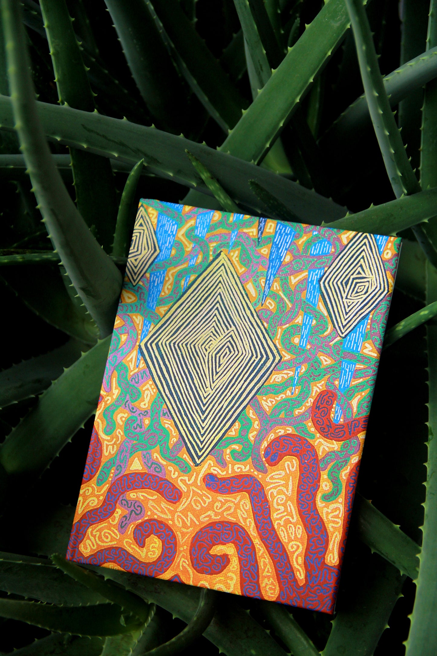 Mission Hardcover Journal - Ministry of Neteru Apothecary