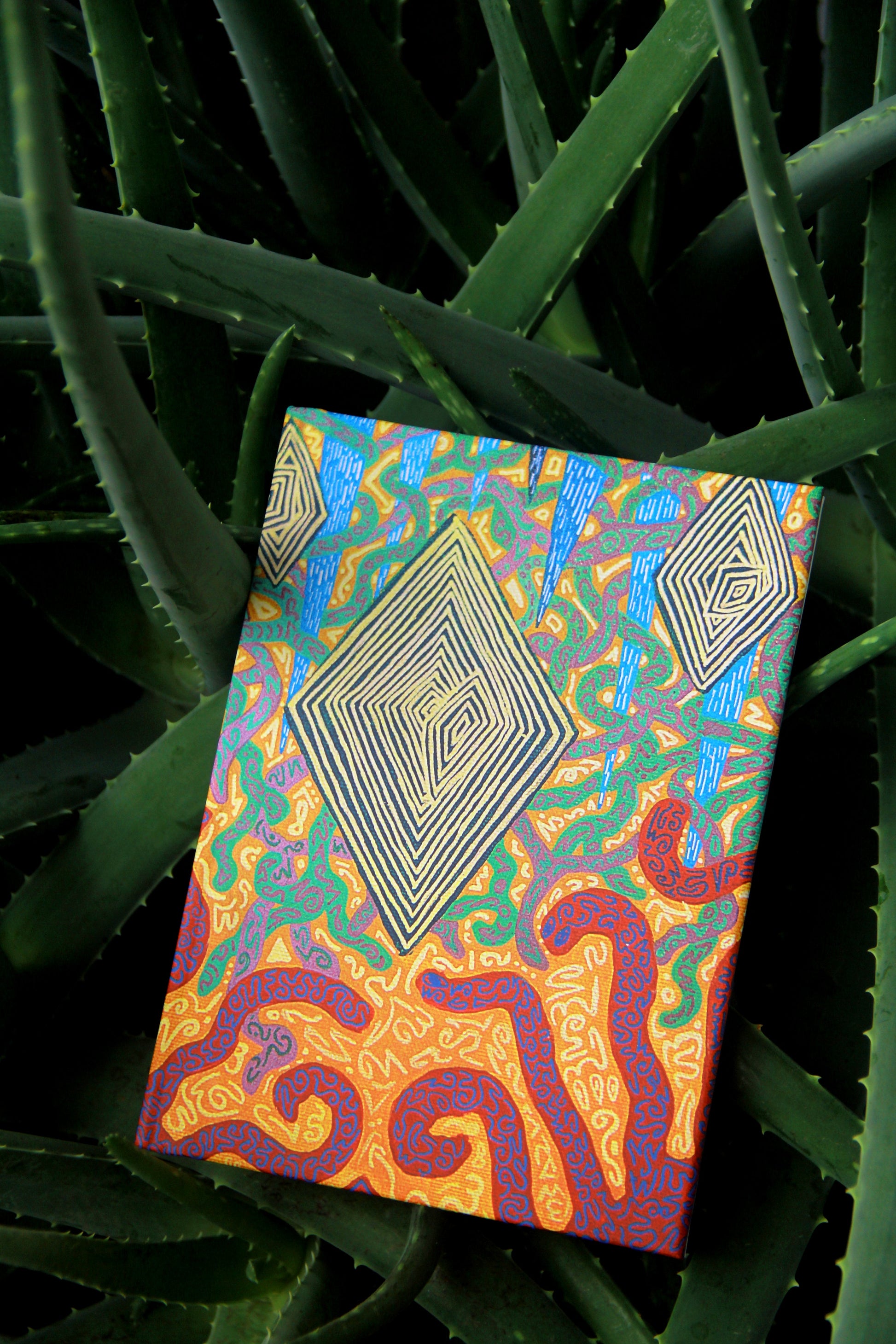 Mission Hardcover Journal - Ministry of Neteru Apothecary