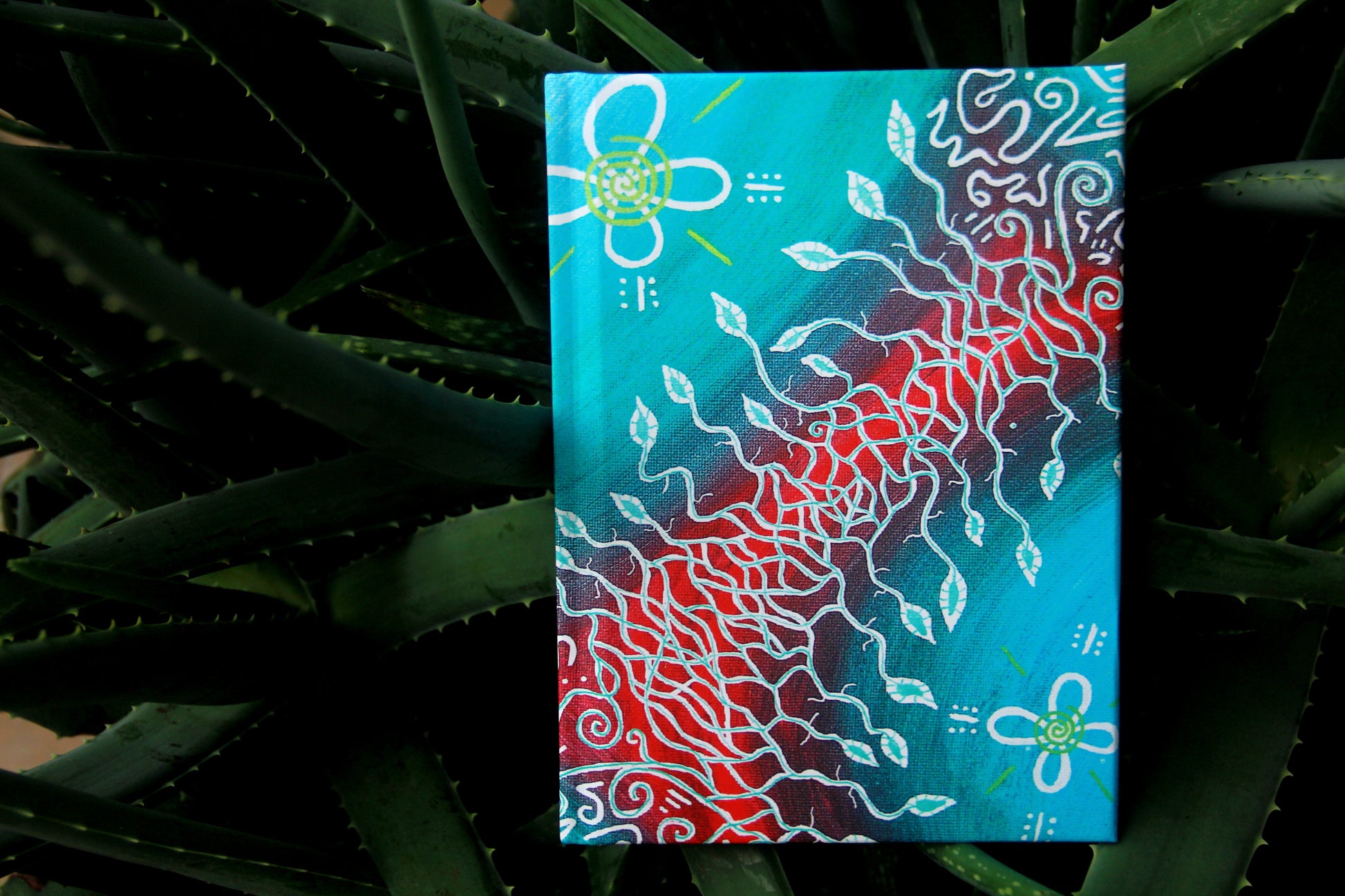 Noya Rao Hardcover Journal - Ministry of Neteru Apothecary