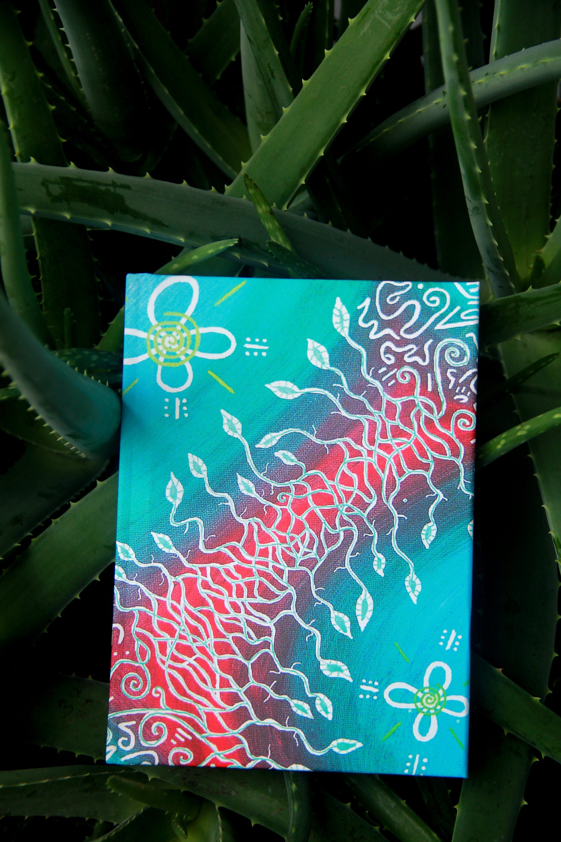 Noya Rao Hardcover Journal - Ministry of Neteru Apothecary