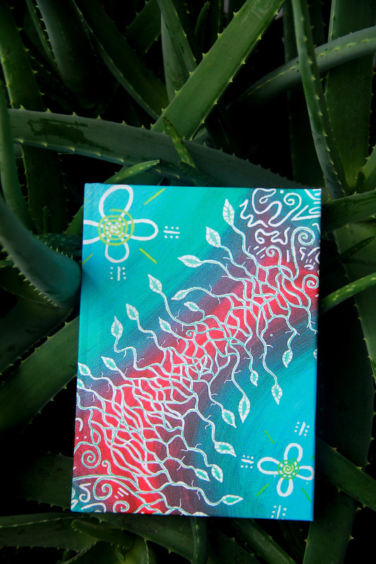 Noya Rao Hardcover Journal - Ministry of Neteru Apothecary