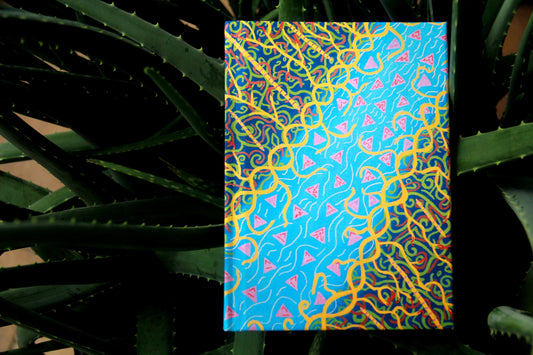 Purification Hardcover Journal - Ministry of Neteru Apothecary