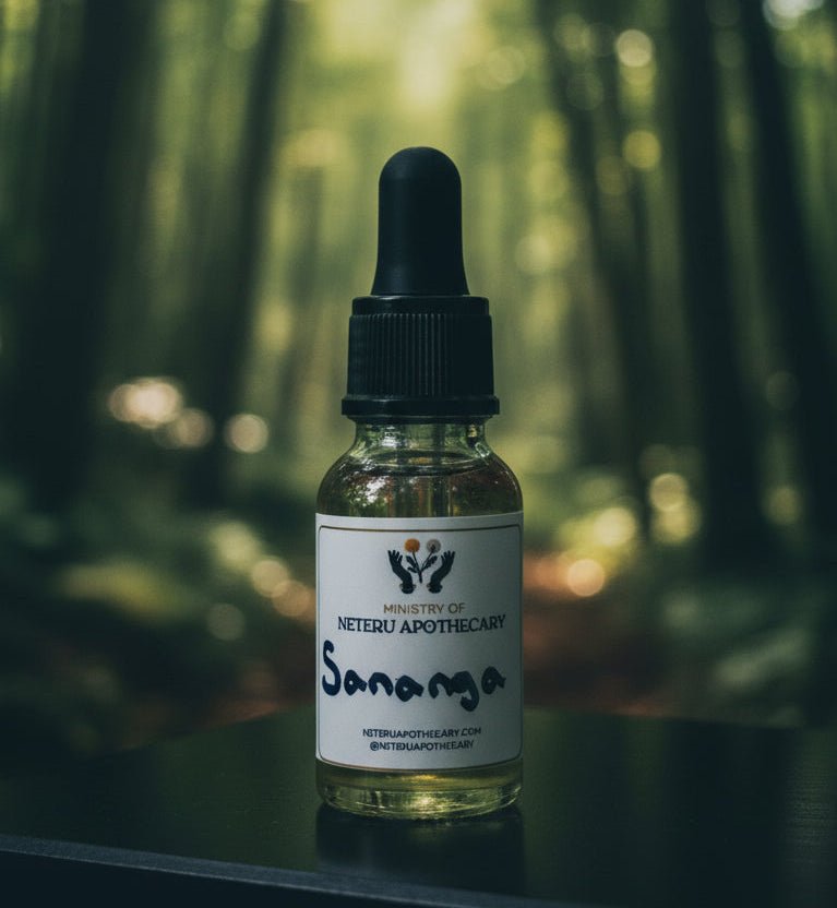 Sananga Eye Drops - Ministry of Neteru Apothecary
