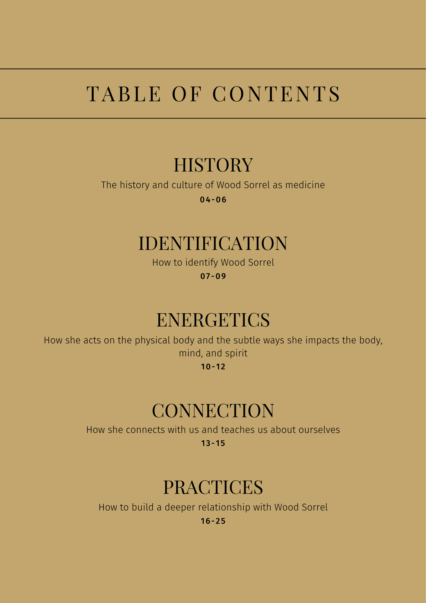 Wood Sorrel: Sacred Herbalism Booklet (digital) - Ministry of Neteru Apothecary