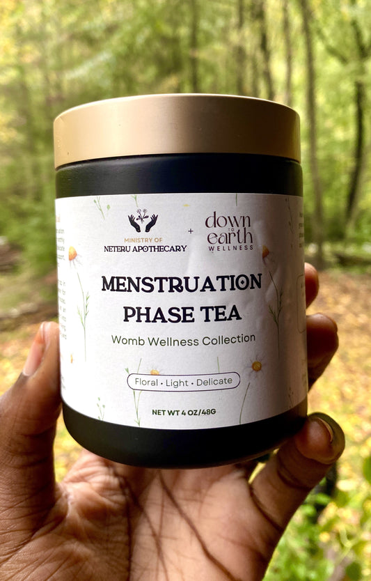 WWC: Menstruation Tea Blend - Ministry of Neteru Apothecary