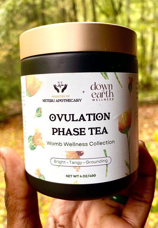 WWC: Ovulation Tea Blend - Ministry of Neteru Apothecary