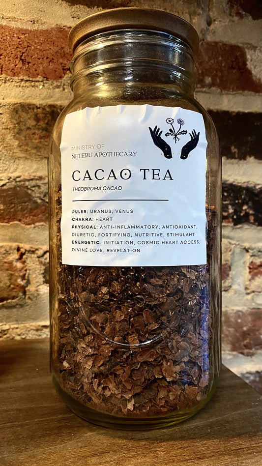 Cacao Tea Organic - Ministry of Neteru Apothecary