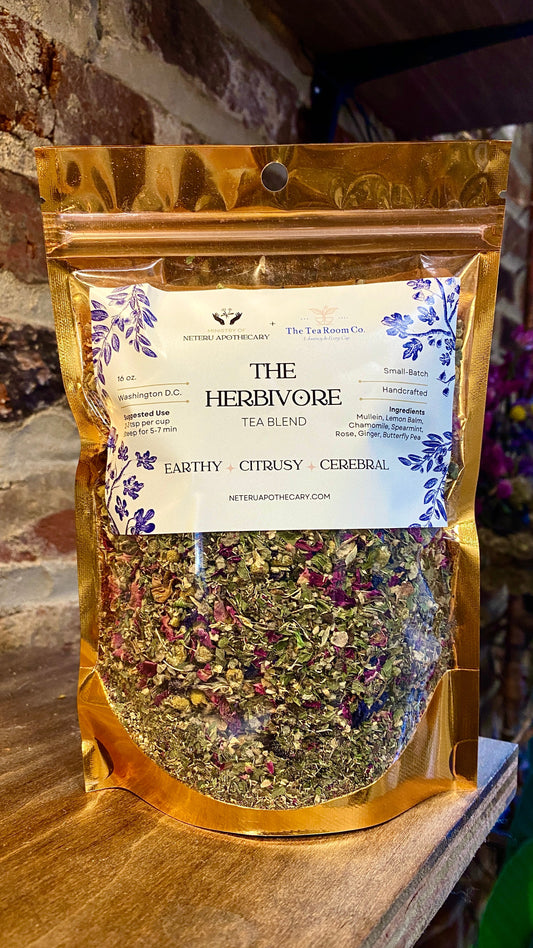The Herbivore Tea Blend - Ministry of Neteru Apothecary